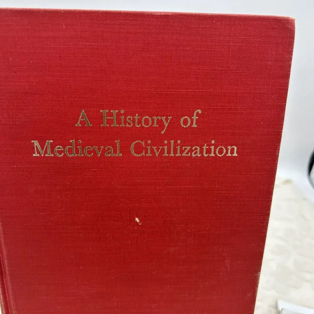 A History of Medieval Civilization - Joseph Dahmus (Penn State) Hardcover 1964
